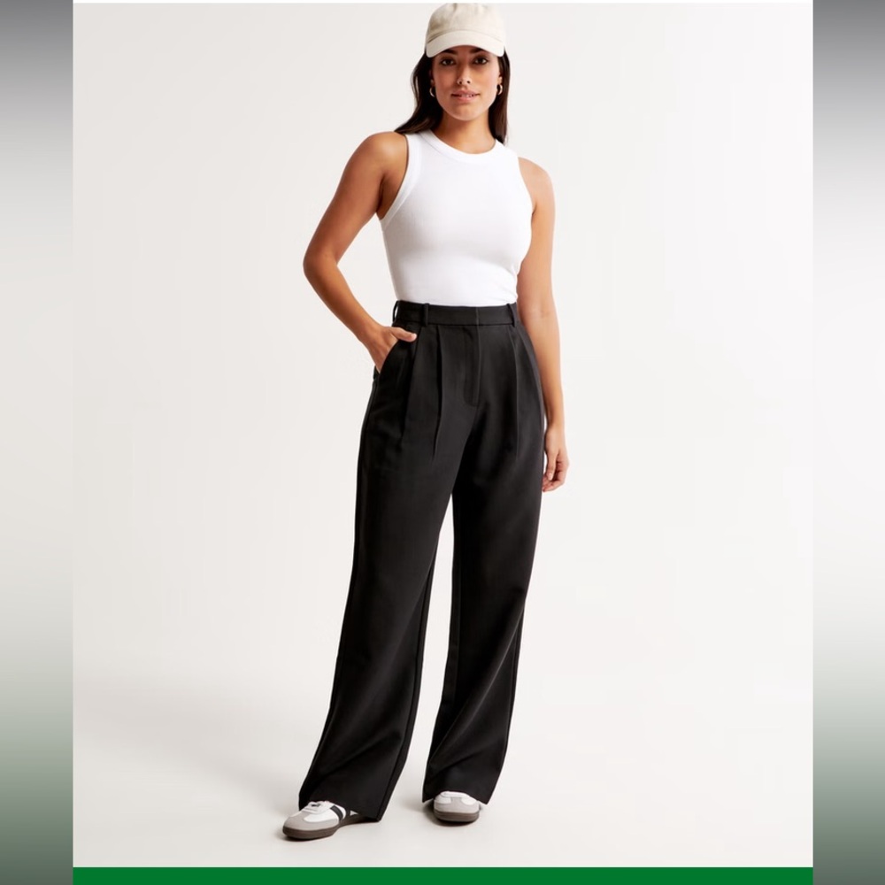 Abercrombie and Fitch Curve Love Sloane High Rise Pant